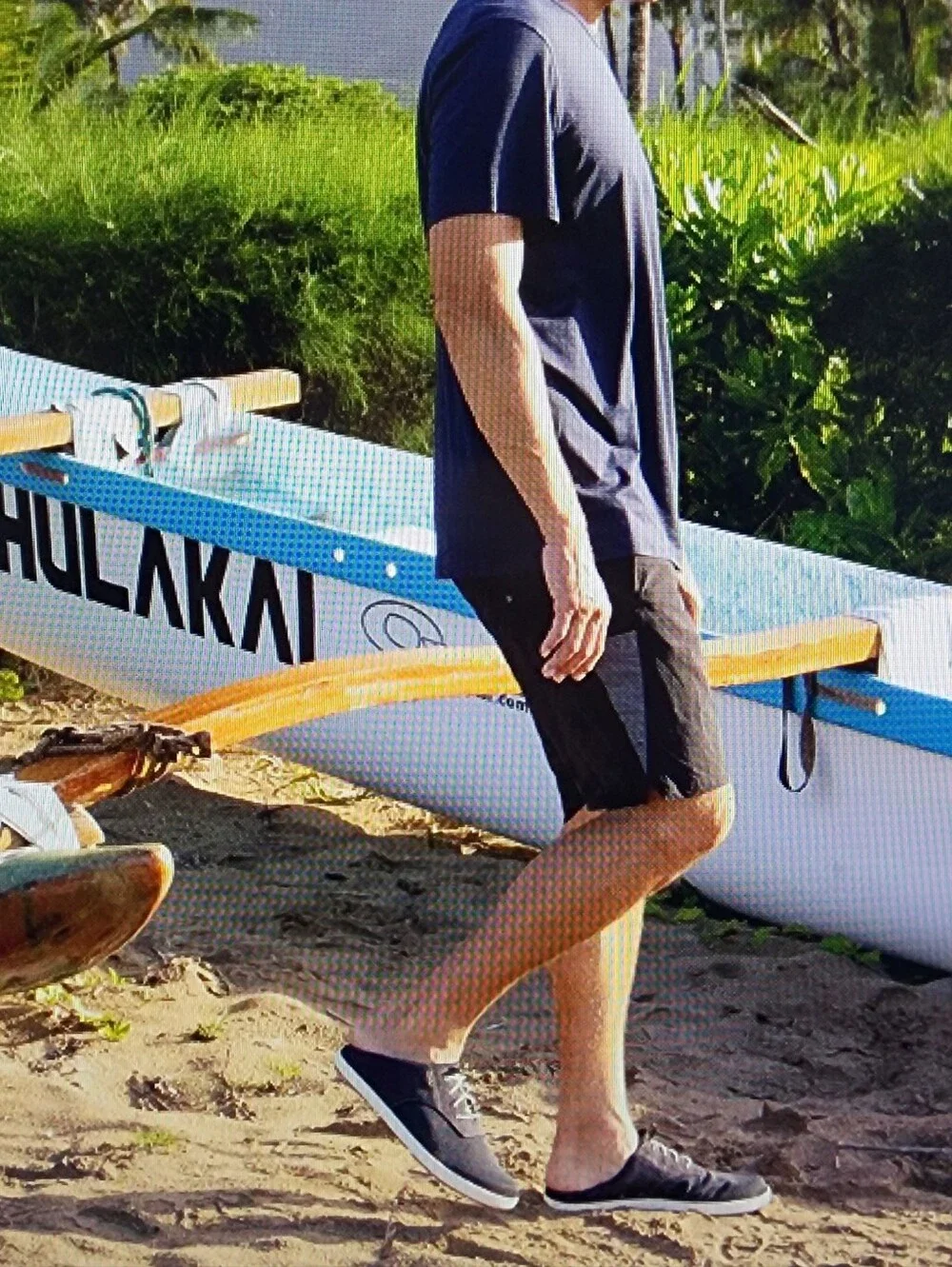 OLUKAI Nohea Moku Boat Shoes